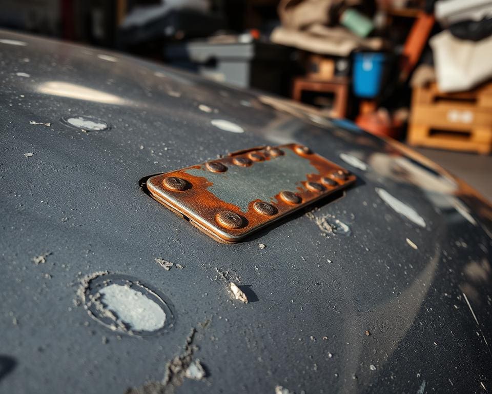 Waarom direct handelen bij autolak beschadigd slim is?