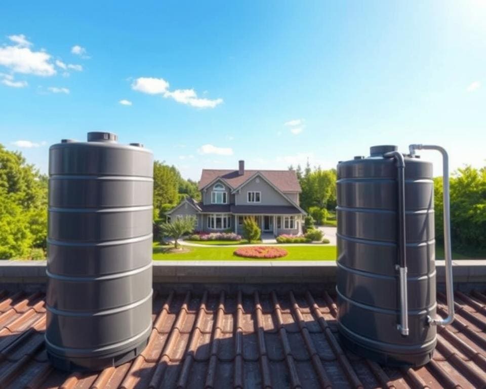 Waarom investeren in een regenwaterhergebruik-systeem?