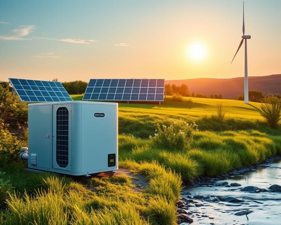 Waarom kiezen voor een hernieuwbare warmtebron?