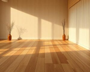 Waarom kiezen voor een vloer met lage ecologische voetafdruk?