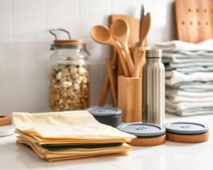 Waarom kiezen voor herbruikbare keukenaccessoires?