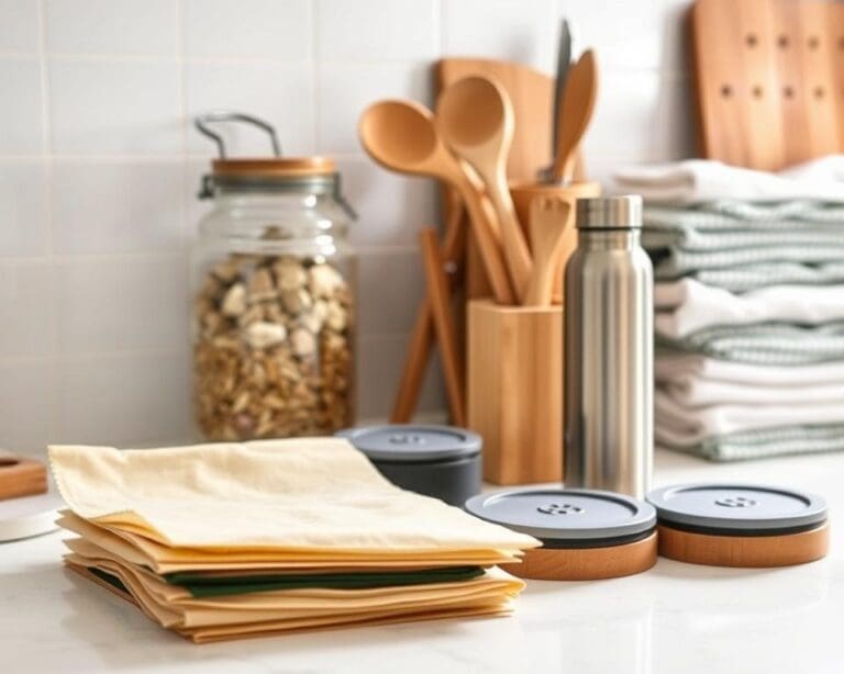 Waarom kiezen voor herbruikbare keukenaccessoires?