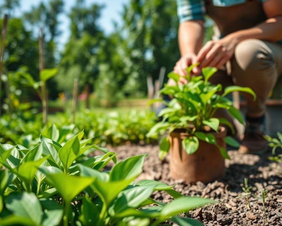 Wanneer kun je planten verplaatsen in de tuin?