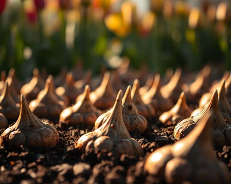 Wanneer plant je tulpenbollen?
