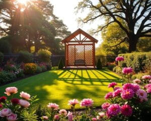 Wat betekent een tuin op het westen?