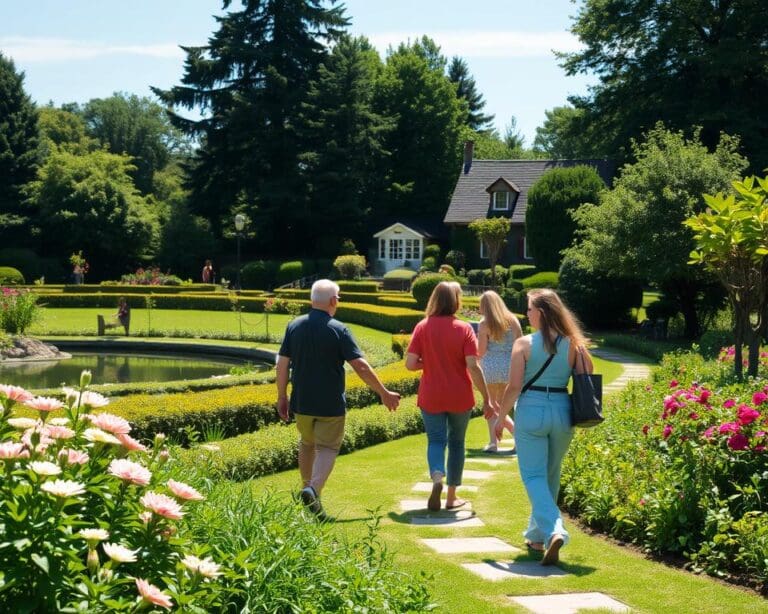 Wat betekent om de tuin leiden?