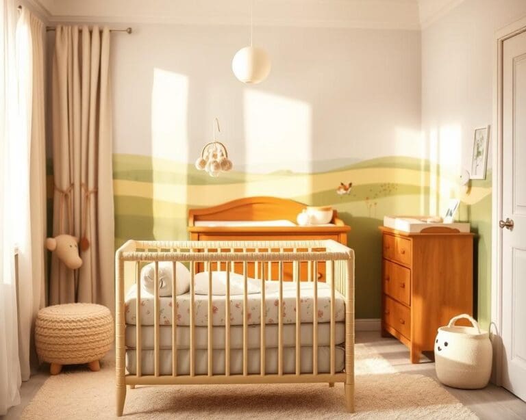 Wat heb je nodig voor een praktische babykamerinrichting?