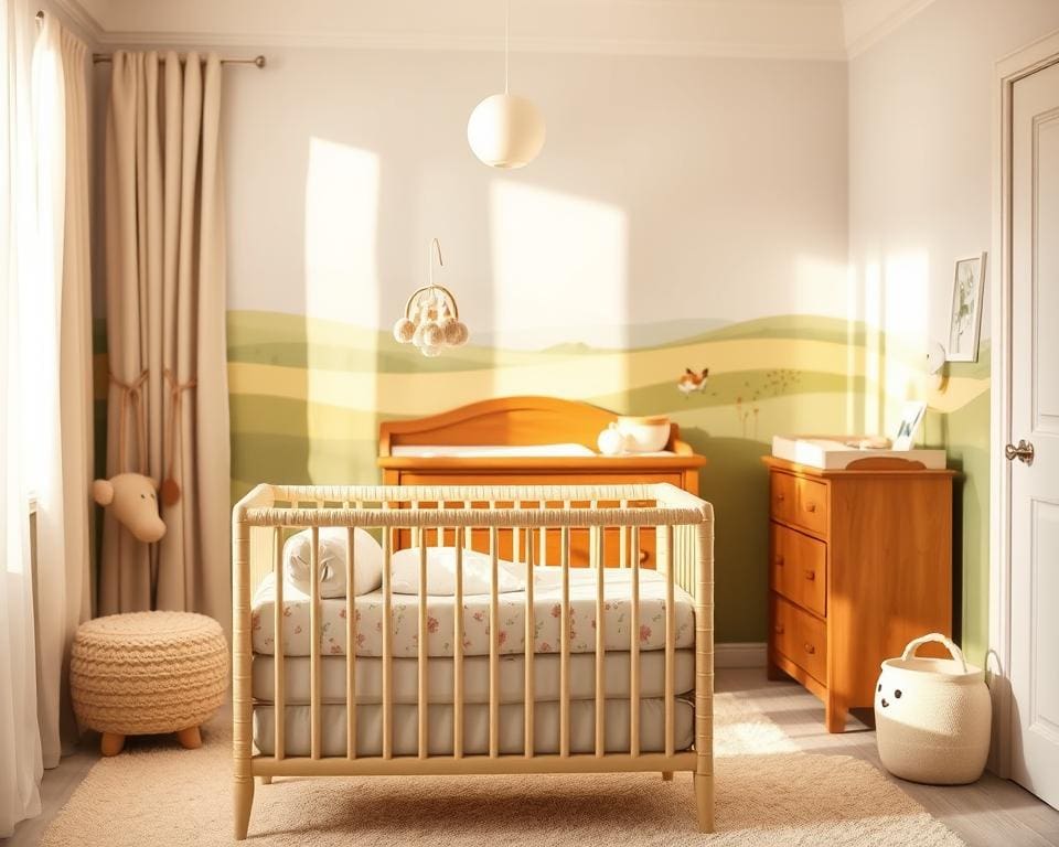 Wat heb je nodig voor een praktische babykamerinrichting?