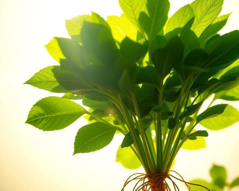 Wat heeft een plant nodig voor fotosynthese?