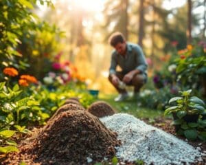 Wat helpt er tegen mieren in de tuin?