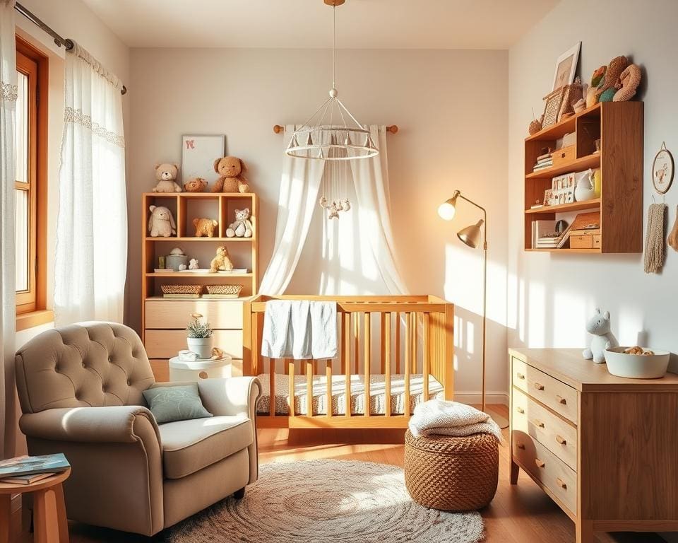 Wat is de beste manier om een kinderkamer in te richten?