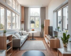 Wat is de juiste indeling voor een compacte woning?