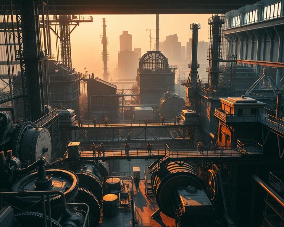 Wat is een industry plant?