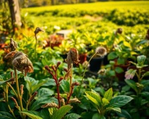 Wat is er mis met mijn plant?