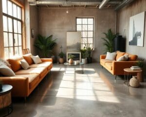 Wat maakt een betonnen vloer aantrekkelijk in huis?