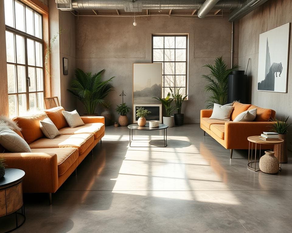 Wat maakt een betonnen vloer aantrekkelijk in huis?