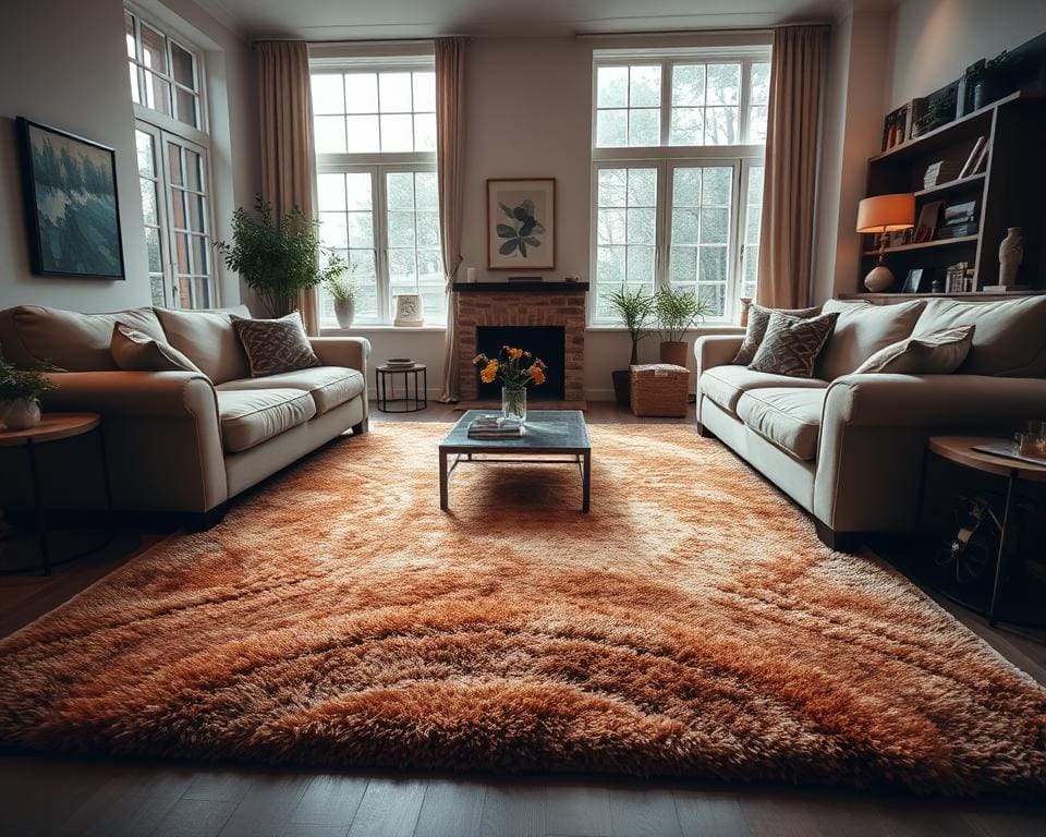 Wat maakt een kleed het hart van de woonkamer?