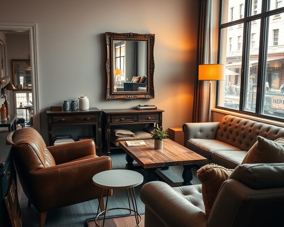 Wat maakt een mix van oud en nieuw zo charmant?