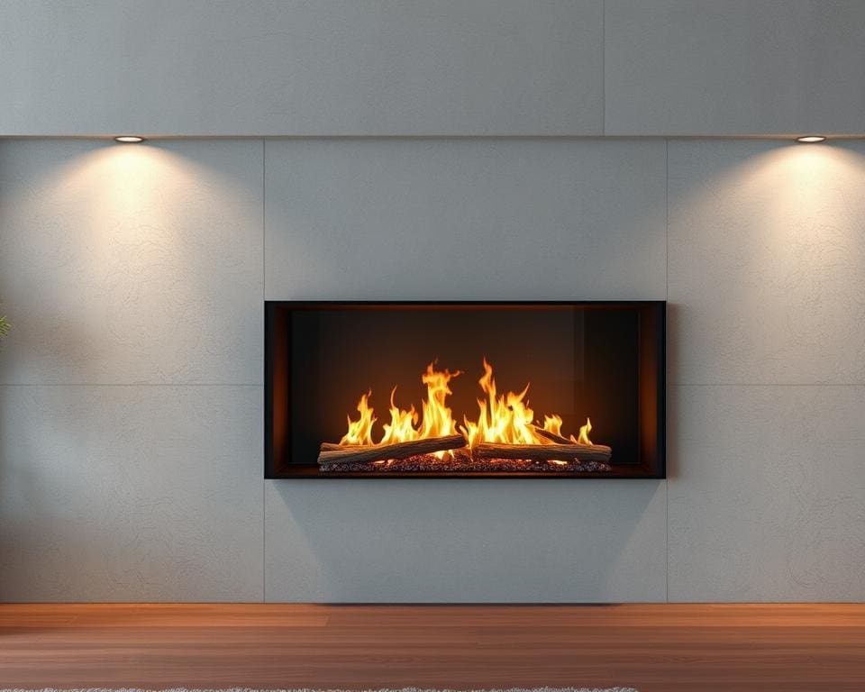 Wat maakt een open haard modern en efficiënt?