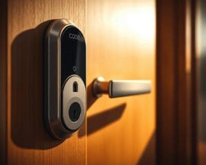 Wat maakt een slim slot veiliger dan een sleutel?