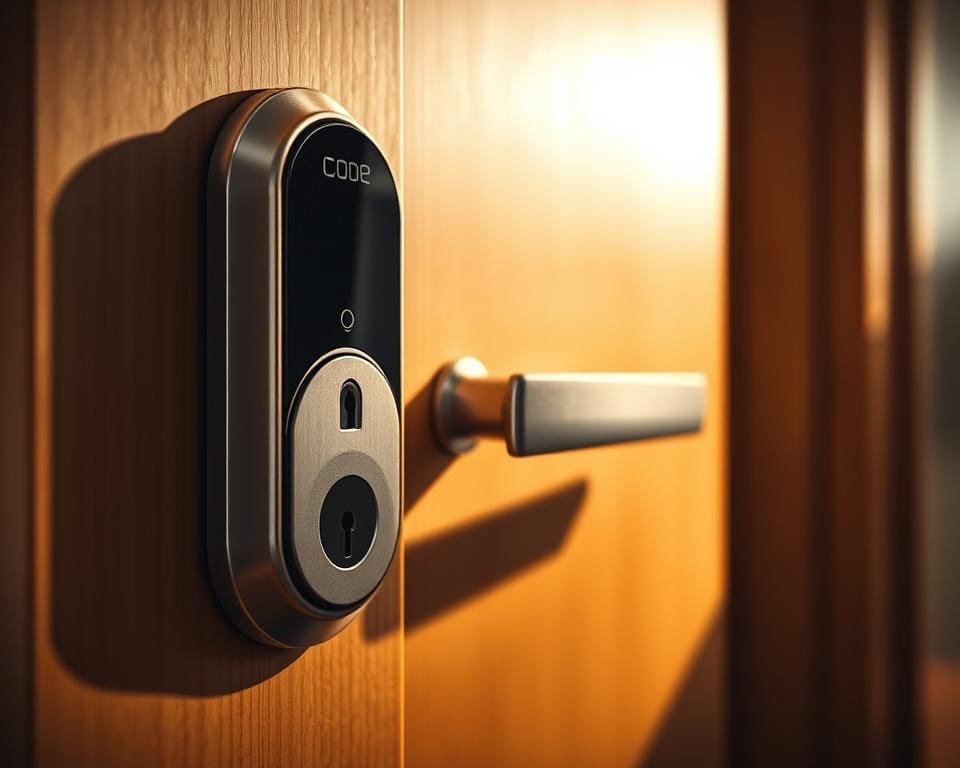 Wat maakt een slim slot veiliger dan een sleutel?