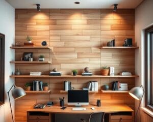 Wat maakt een wandplank functioneel en decoratief?