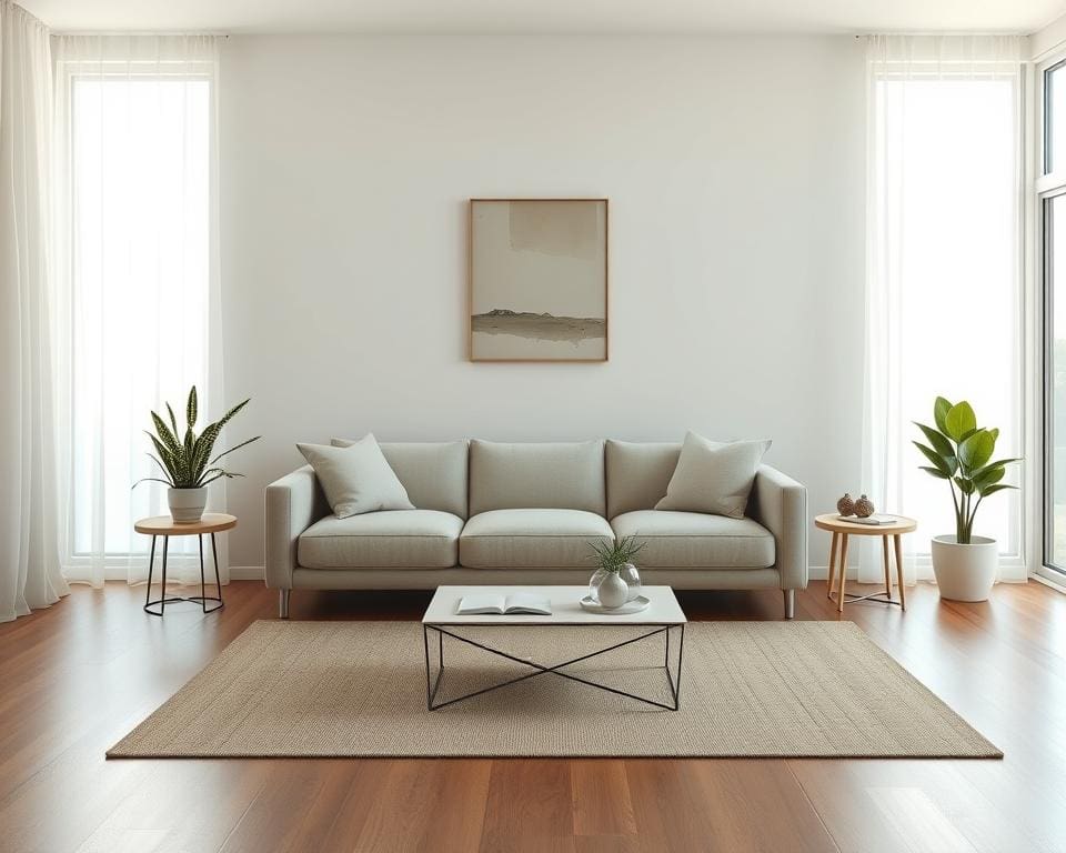 Wat maakt minimalistische woonstijlen zo populair?