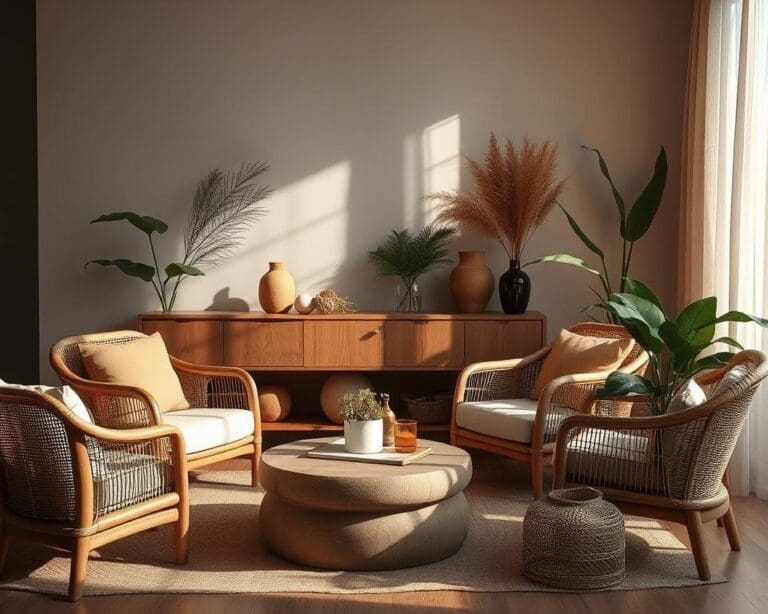 Wat maakt natuurlijke woondecoratie tijdloos en stijlvol?