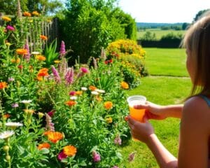 Wat tegen vliegen in de tuin?