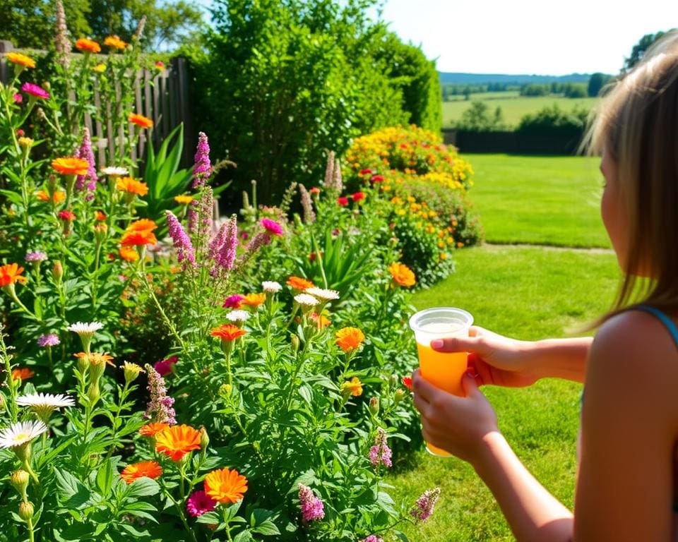 Wat tegen vliegen in de tuin?