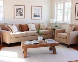 Wat zijn budgetvriendelijke tips voor woninginrichting?