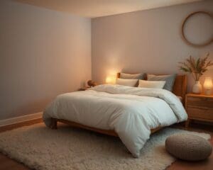 Wat zijn de beste kleuren voor een rustgevende slaapkamer?