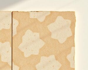 Wat zijn de voordelen van een gerecyclede wandtegel?