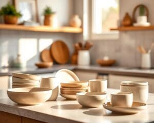 Wat zijn de voordelen van een herbruikbaar servies?