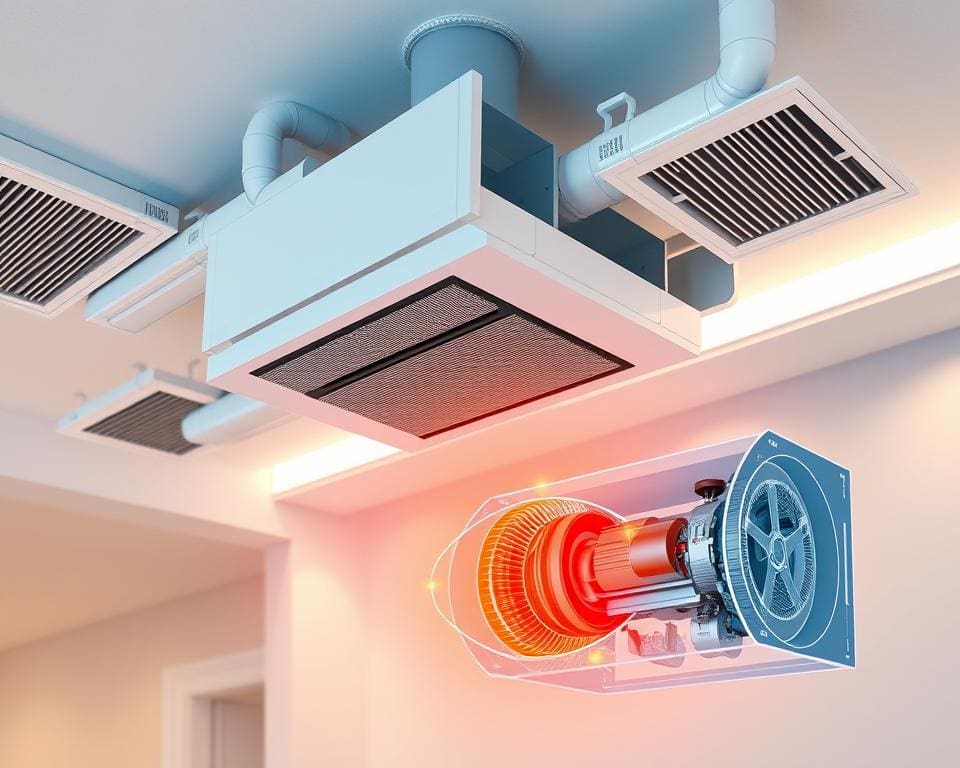 Wat zijn de voordelen van een ventilatiesysteem met warmteterugwinning?
