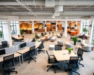 Wat zijn de voordelen van flexibele werkplekken?