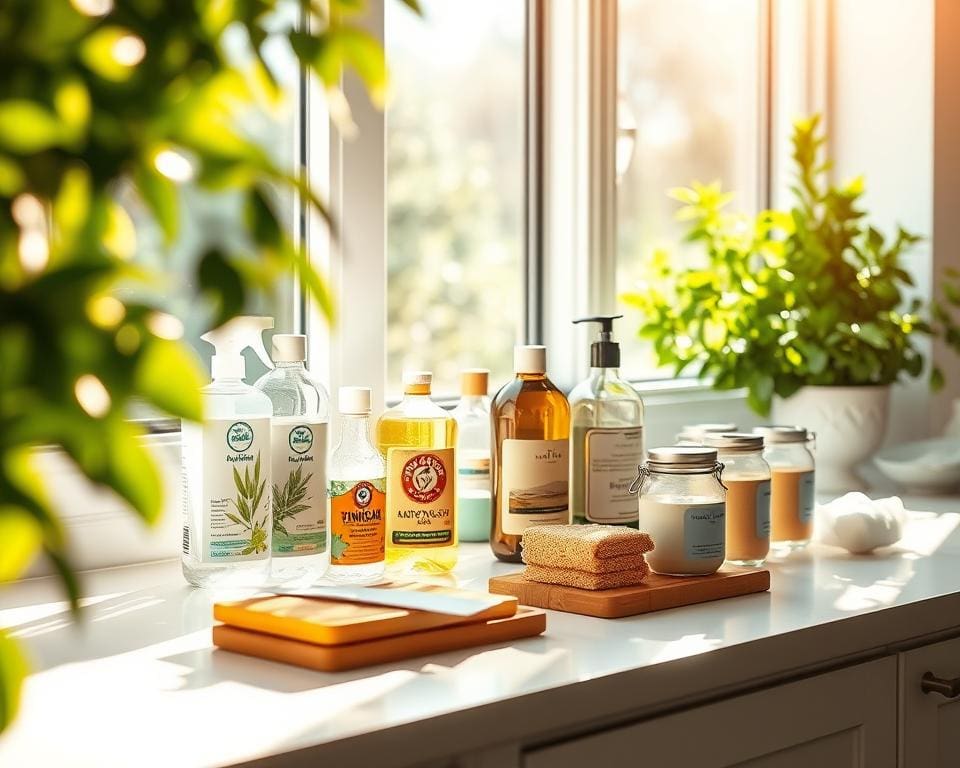 Wat zijn de voordelen van natuurlijke schoonmaakmiddelen?