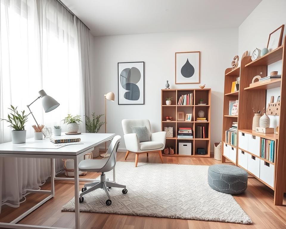 Wat zijn stijlvolle accessoires voor een moderne kinderkamer?