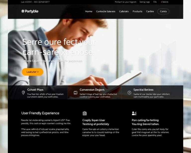 Website redesign voor betere conversie