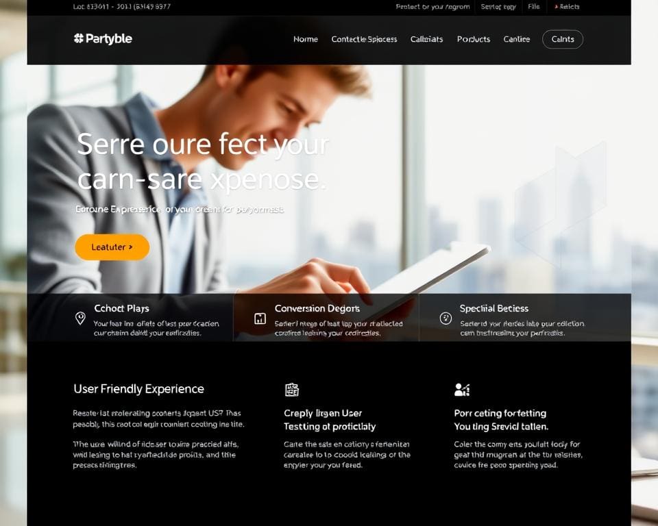 Website redesign voor betere conversie