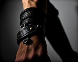 Welke armband geeft je look een stoer accent?