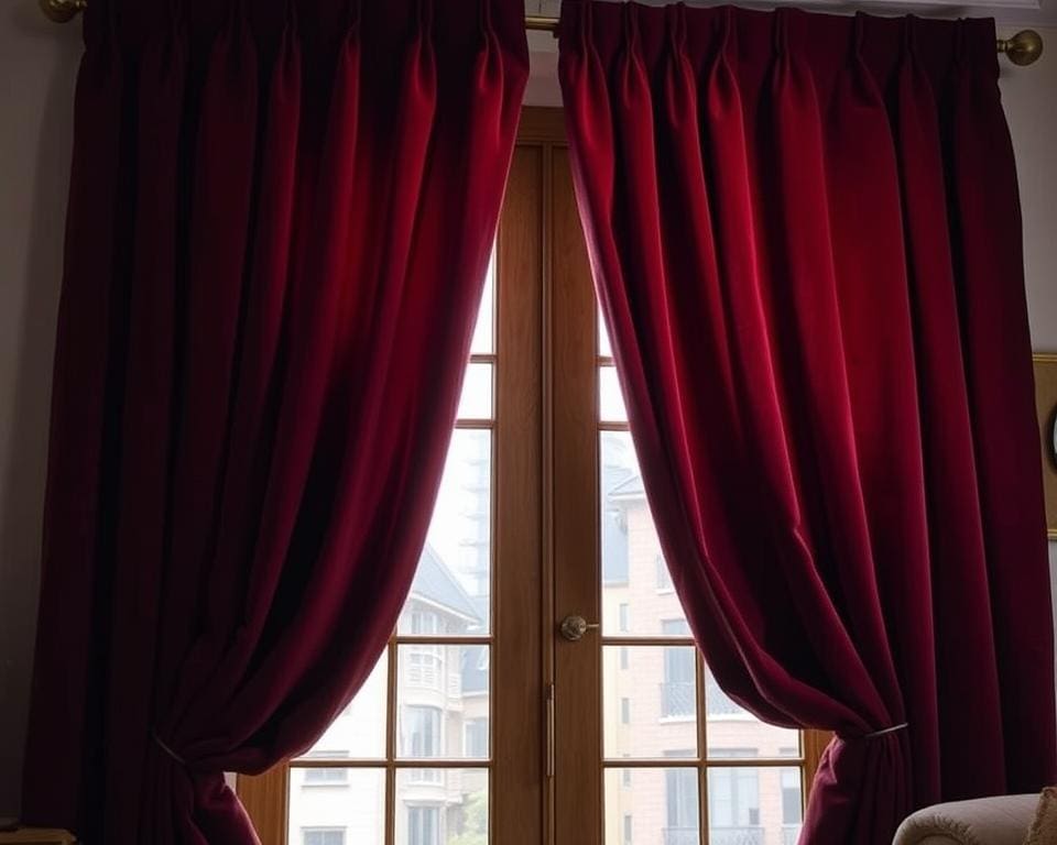 Welke gordijnen zijn het meest isolerend?