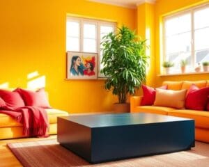 Welke kleuren zorgen voor meer energie in huis?