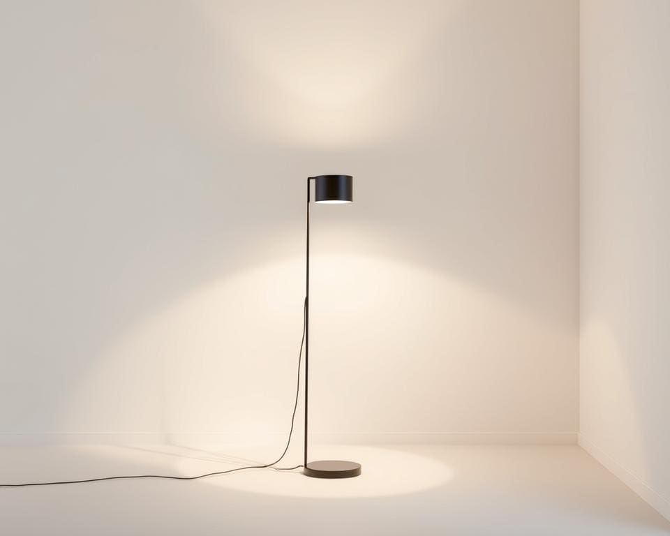 Welke lamp past het best in een minimalistische kamer?