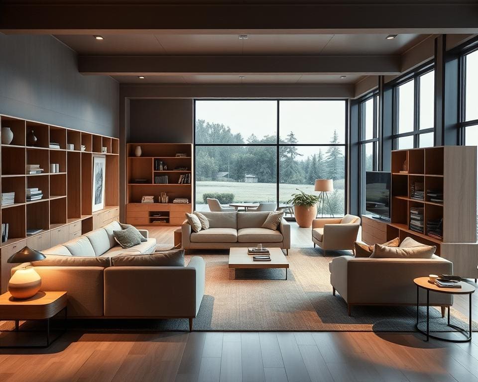 Welke meubels zijn geschikt voor modulair wonen?