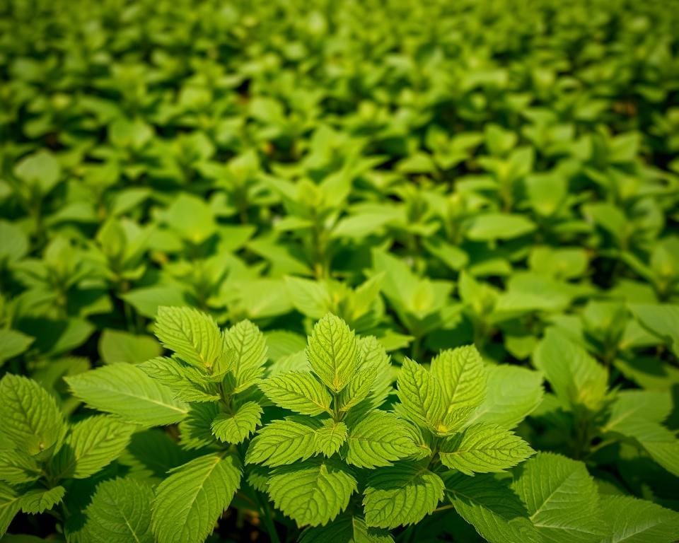 Welke plant helpt tegen brandnetels?