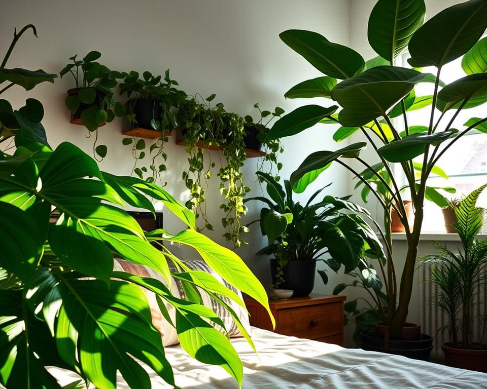 Welke plant in slaapkamer?