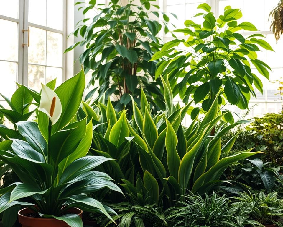 Welke planten zijn ideaal voor luchtzuivering?
