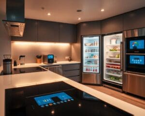 Welke slimme apparaten horen in elke keuken?