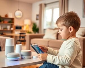 Welke slimme apparaten zijn kindvriendelijk?